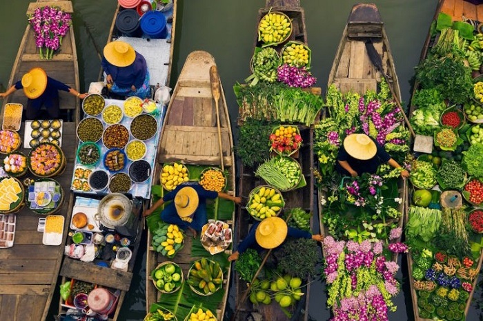 7 chợ nổi miền Tây gìn giữ nét đẹp sông nước nhất định phải ghé thăm