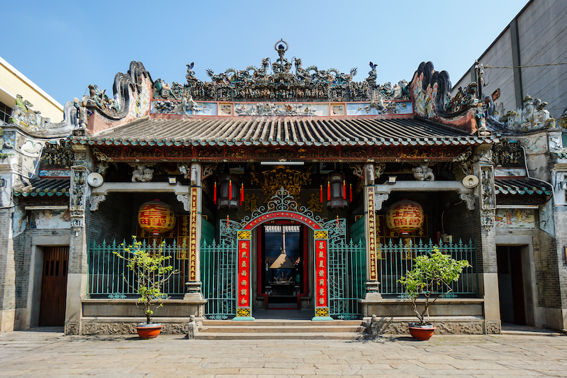 Các ngôi chùa nổi tiếng tại miền Nam